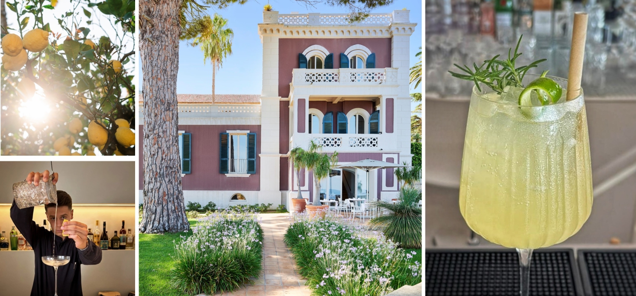 Barkeeper aus Kalabrien präsentieren Cocktails zum Sommeranfang